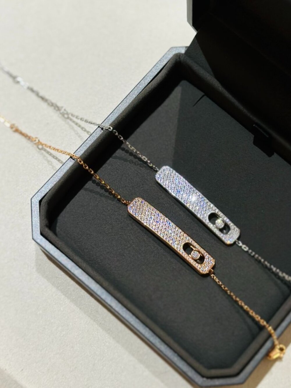 Messika new full diamond bracelet